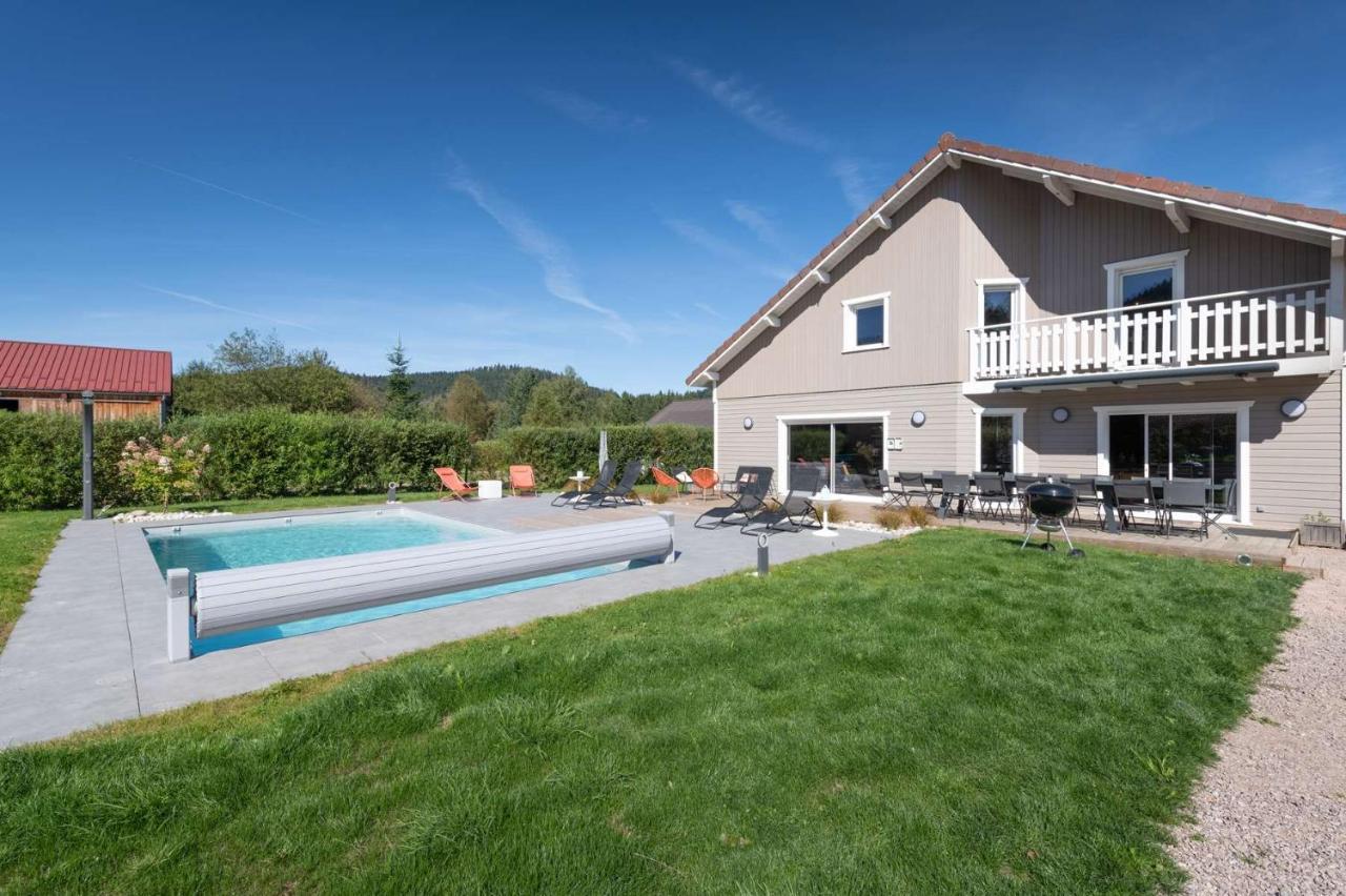Chalet Du Bien-Etre 15P. Piscine,Spa, Hammam,Petanque,Basket Gérardmer Eksteriør billede