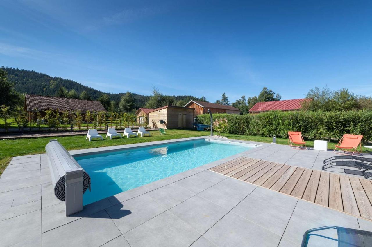 Chalet Du Bien-Etre 15P. Piscine,Spa, Hammam,Petanque,Basket Gérardmer Eksteriør billede