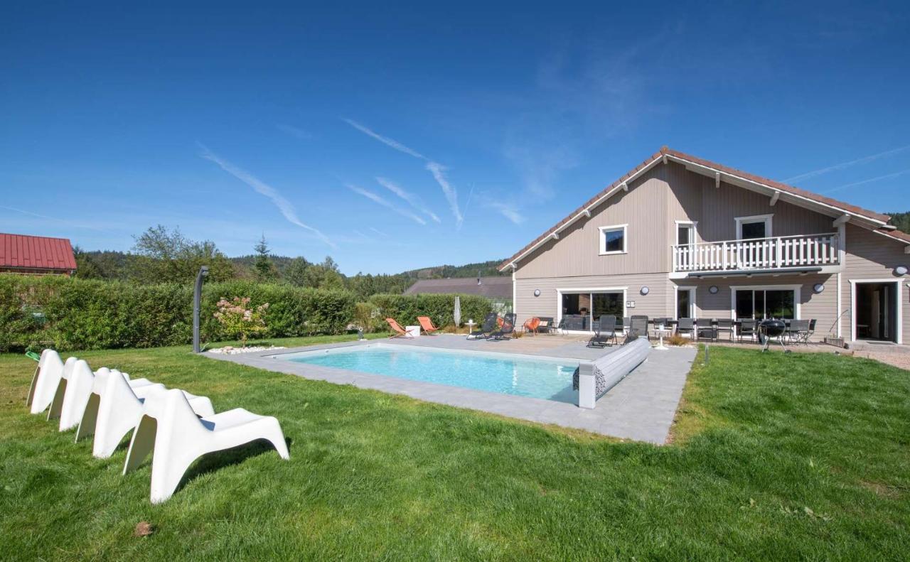 Chalet Du Bien-Etre 15P. Piscine,Spa, Hammam,Petanque,Basket Gérardmer Eksteriør billede