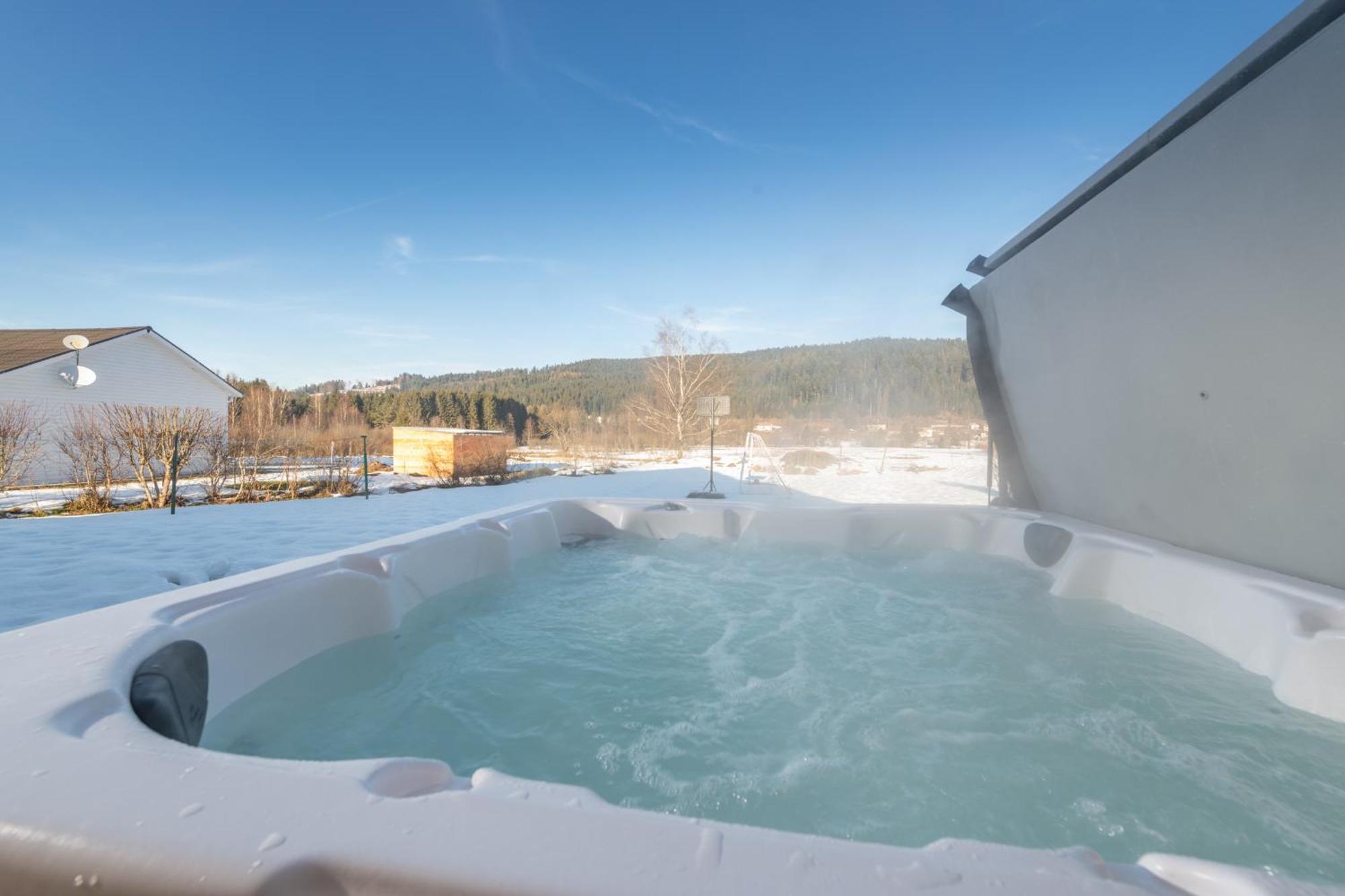 Chalet Du Bien-Etre 15P. Piscine,Spa, Hammam,Petanque,Basket Gérardmer Eksteriør billede